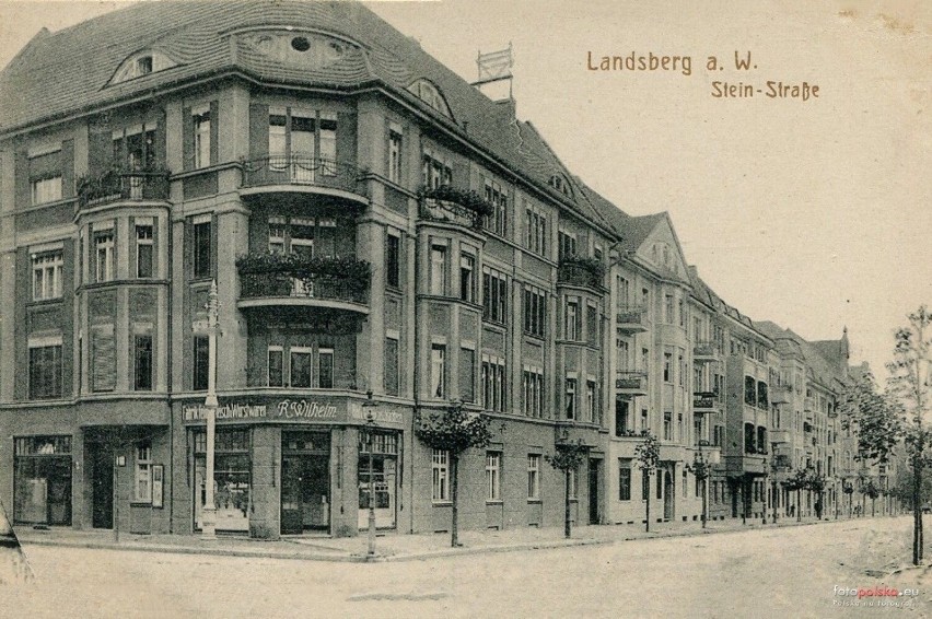 Ulica Mickiewicza , dawniej: Steinstrasse