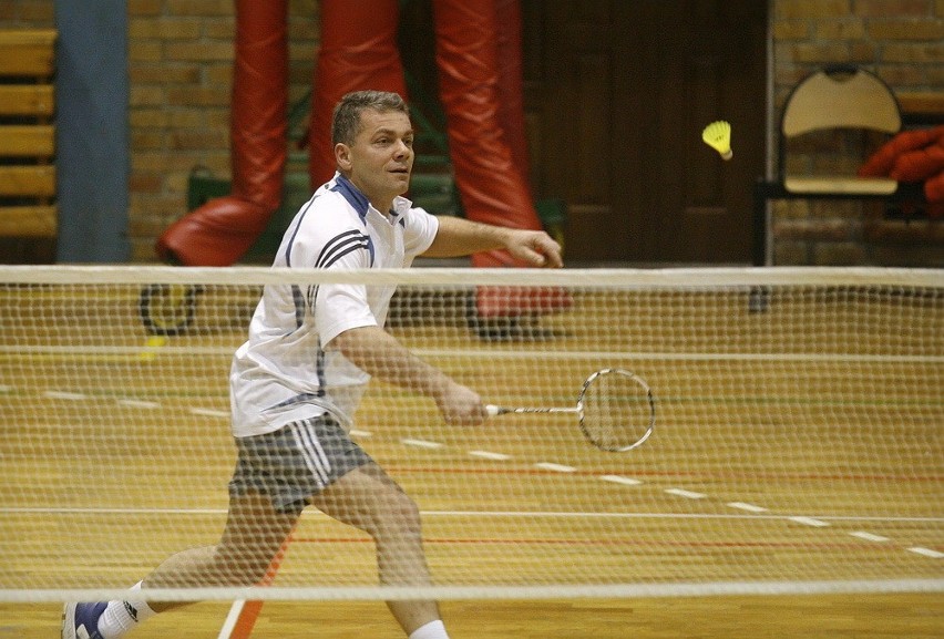 Mistrzostwa Legnicy w badmintonie (ZDJĘCIA)