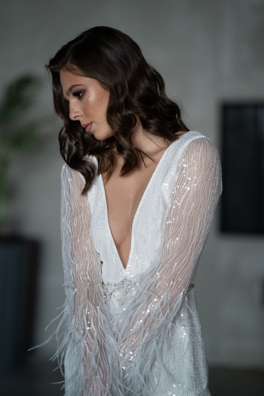 Nowe kolekcje sukien ślubnych radomskiej projektantki Diany Walkiewicz, w oczekiwaniu na koniec lock downu w branży weselnej