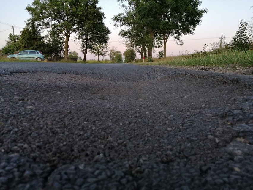 Droga Rypin-Stępowo-Okalewo do remontu. Są nowe informacje z Zarządu Dróg Wojewódzkich w Bydgoszczy