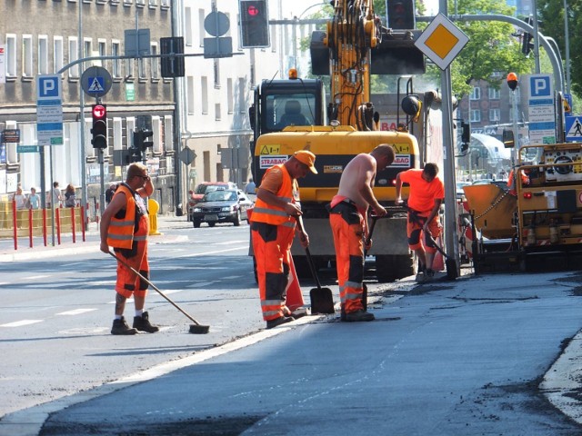 Nowy odcinek ścieżki rowerowej przy u. Sienkiewicza i ul. Wasilkowskiej będzie liczył 1,7 km długości.