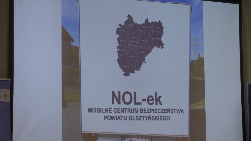 „NOL-ek”, czyli Mobilne Centrum Bezpieczeństwa