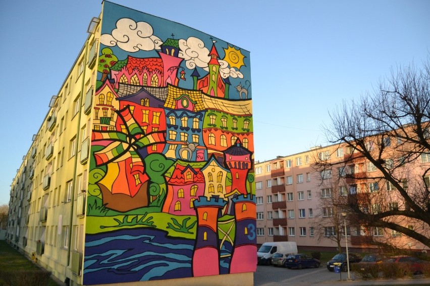 Tczew: powstanie mural 3D! Są pieniądze na projekt i wykonanie [ZDJĘCIA]