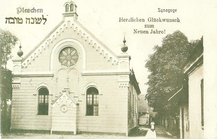 Pleszew jakiego nie znacie. Historia synagogi na ulicy Ogrodowej