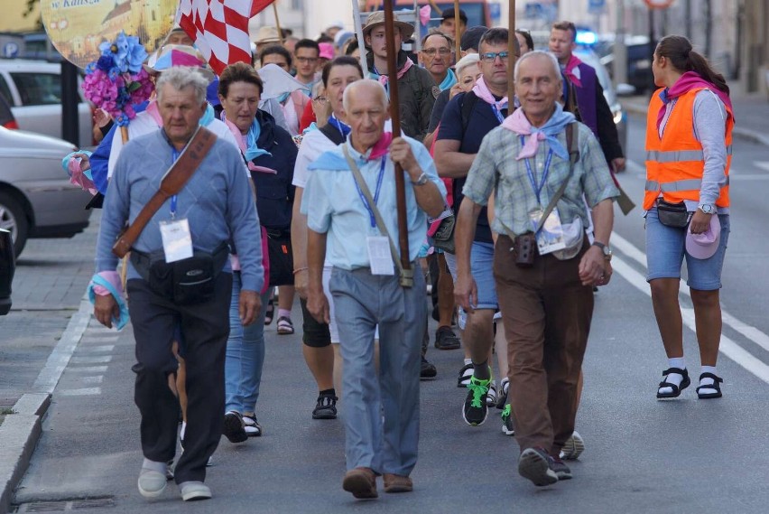 Wyruszyła kaliska piesza pielgrzymka na Jasną Górę