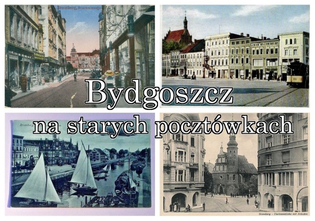 Taką Bydgoszcz podziwiać można tylko na starych widokówkach. Prezentujemy kartki pocztowe z końca ubiegłego wieku oraz te troszkę młodsze, kolportowane do 1945 roku. Zobaczcie, jak kiedyś wyglądała Bydgoszcz...

Zobaczcie stare pocztówki z Bydgoszczy >>>