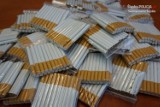 27-letni mężczyzna miał 1300 sztuk papierosów bez polskich znaków akcyzy