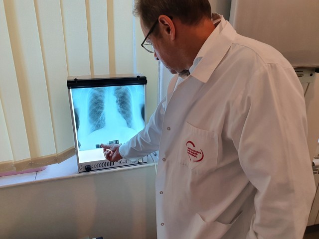 Włodzimierz Bodnar, lekarz pulmonolog i pediatra z Przemyśla.