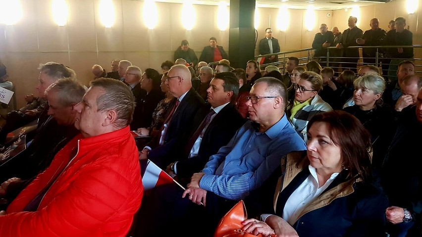 Spotkanie przedwyborcze z cyklu "Przyszłość to Polska" w Bełchatowie