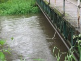 Zagrożenie powodziowe na Warcie w powiecie częstochowskim na razie niewielkie [ZDJĘCIA]
