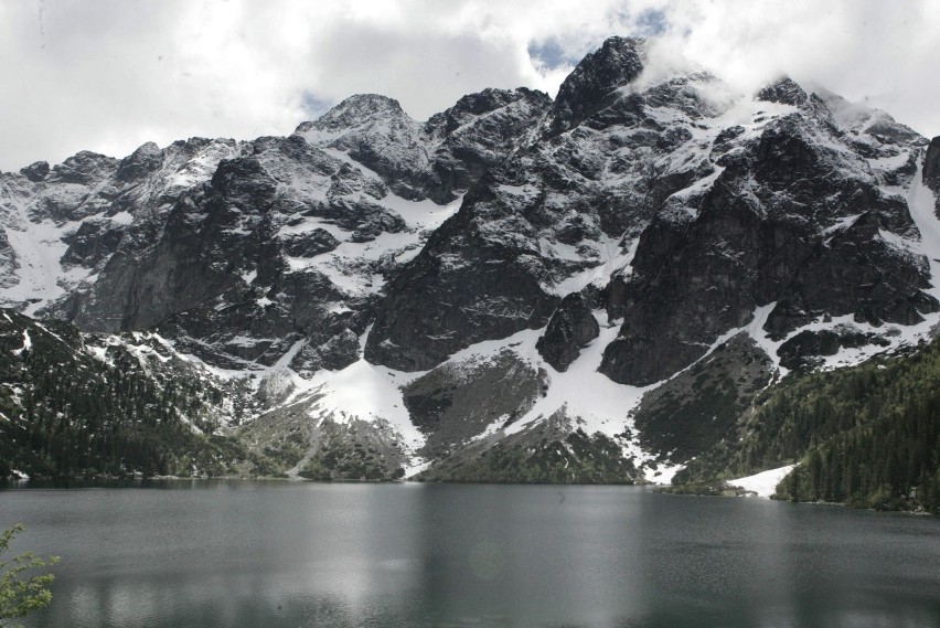 Polskie góry, a zwłaszcza malownicze Morskie Oko, zachwyciły...