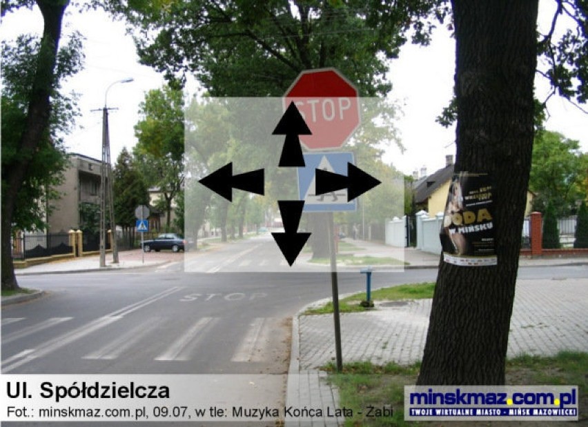 Wirtualne spacery po Mińsku Mazowieckim