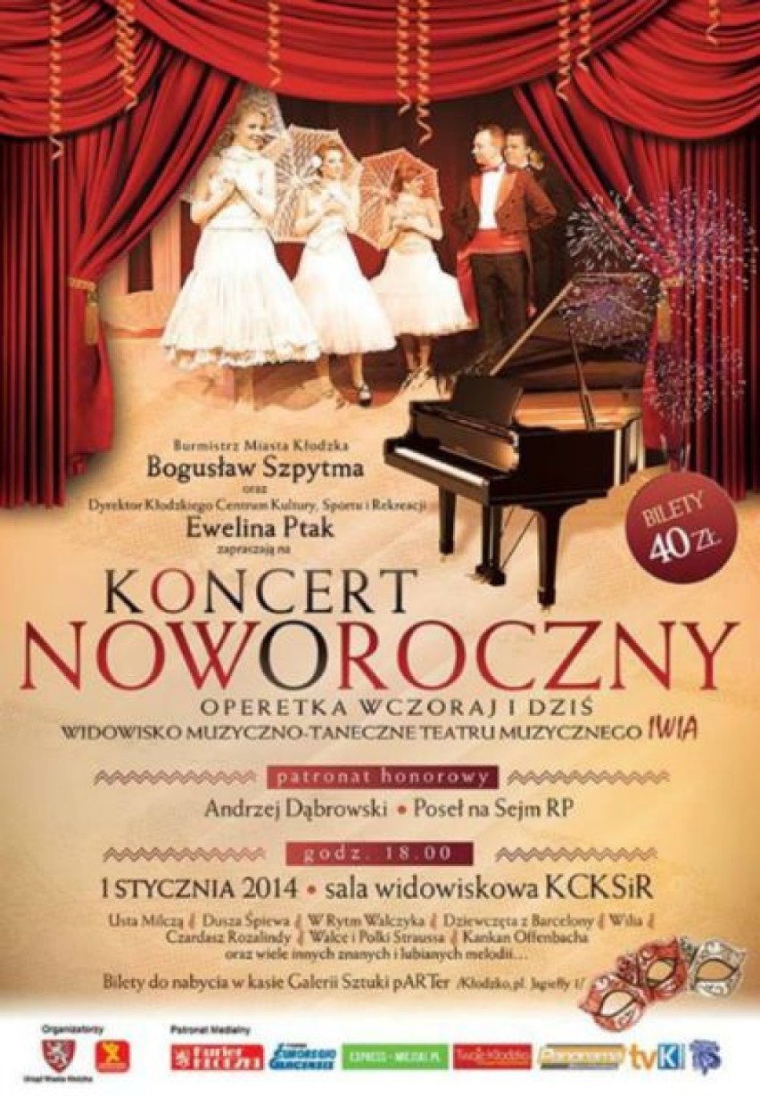 Koncerty noworoczne i festiwal operowy