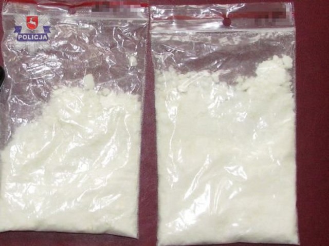 Puławska policja zabezpieczyła 40 gramów amfetaminy