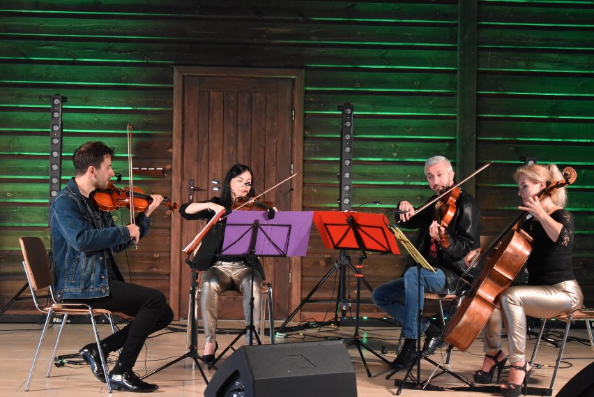 Koncert kwartetu smyczkowego AQuartet w Gołuchowie