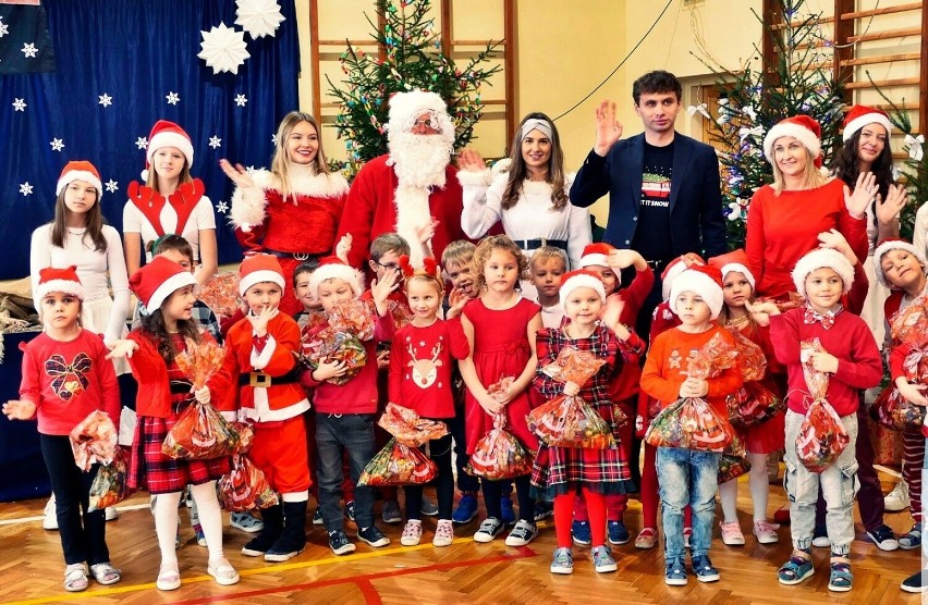 Najmłodsi mieszkańcy gminy Złoczew mieli powody do radości
