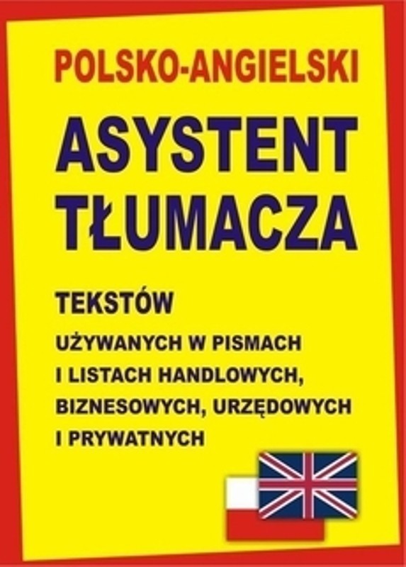 Polsko-angielski asystent tłumacza