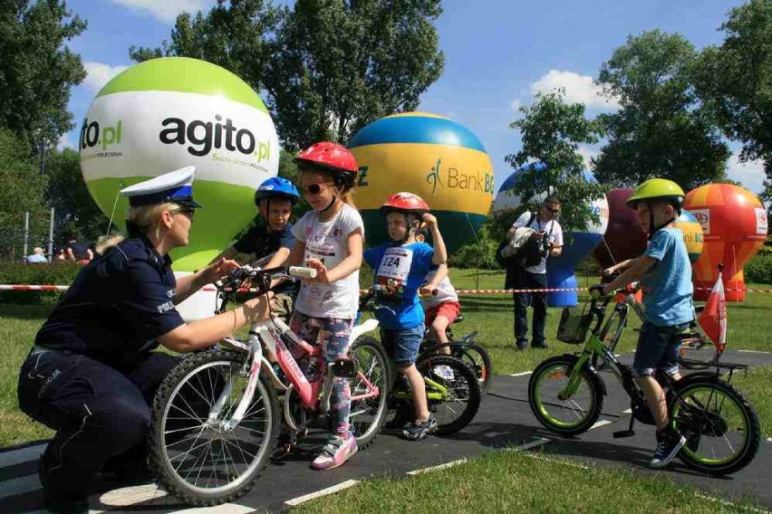 TOUR Kocham Rowerek – Ponad pół tysiąca małych rowerzystów na Kępie Potockiej! [ZDJĘCIA]