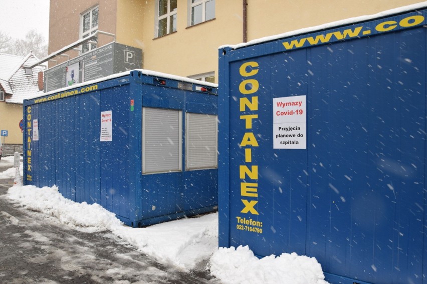 Mniej chorych na Covid-19 w Szczecinku. Oddział covidowy zmniejszy liczbę łóżek 