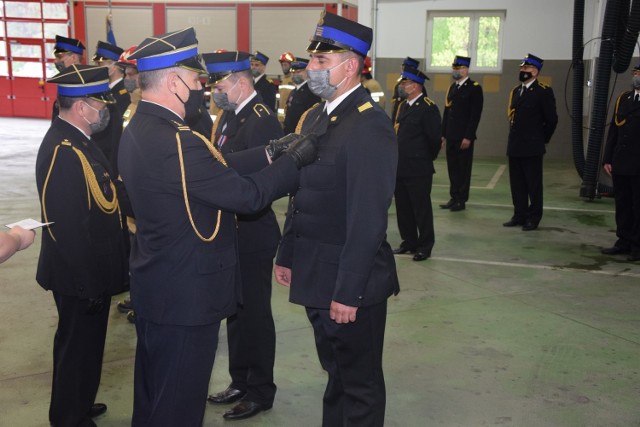 Obchody Powiatowego Dnia Strażaka w Golubiu-Dobrzyniu