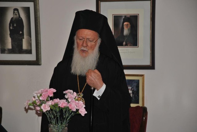 Patriarcha Ekumeniczny Jego Świętobliwość Bartłomiej
