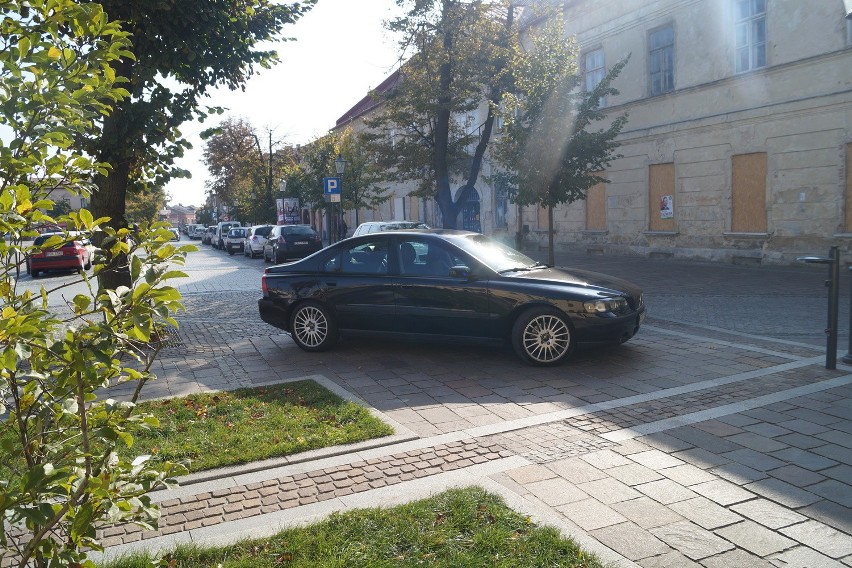 Parkowanie w Olkuszu