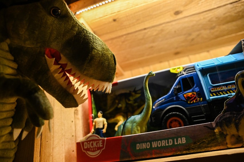 Dinozaury zamieszkały na Pradze-Północ. Niezwykła wystawa...