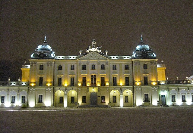 Pałac Branickich w Białymstoku