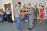 Wystawa zakończyła plener rysunkowo-malarski w Sandomierzu