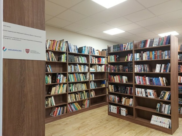 W lipcu ubiegłego roku wyremontowano pomieszczenie tzw. dużej wypożyczalni w dolskiej bibliotece.