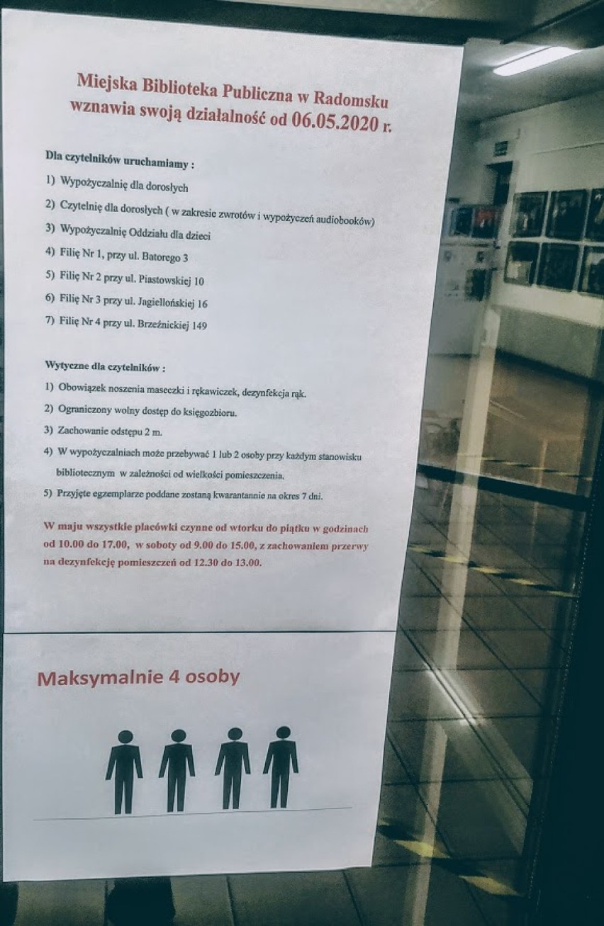 Tydzień Bibliotek z Miejską Biblioteką Publiczną w Radomsku rozpoczęty