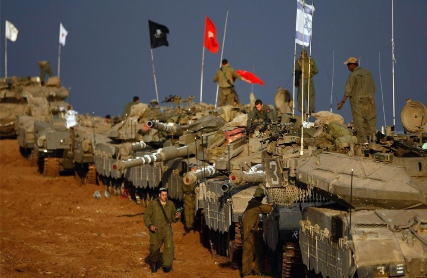 Izrael zarządził mobilizację 16 tys. rezerwistów. Do granicy...