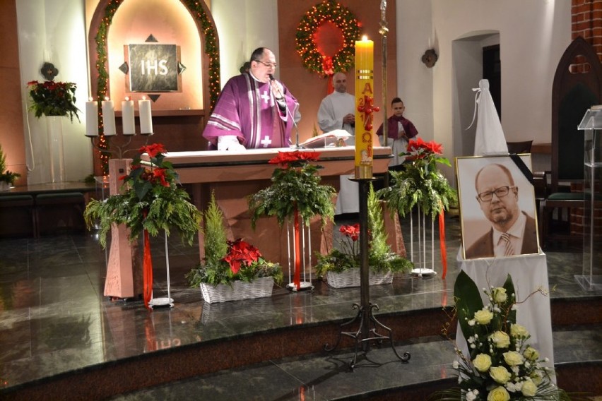 Kartuzianie modlili się za śp. Pawła Adamowicza