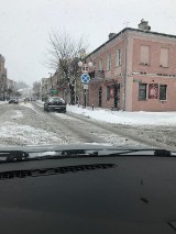 Chełm. Zima znów zaskoczyła drogowców (ZDJĘCIA CZYTELNIKÓW)