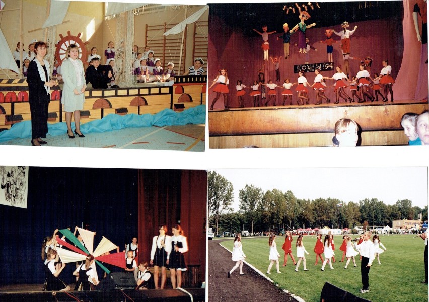 Rypin. Taneczna grupa Katarzyny Becmer w latach 90. Zobacz archiwalne zdjęcia