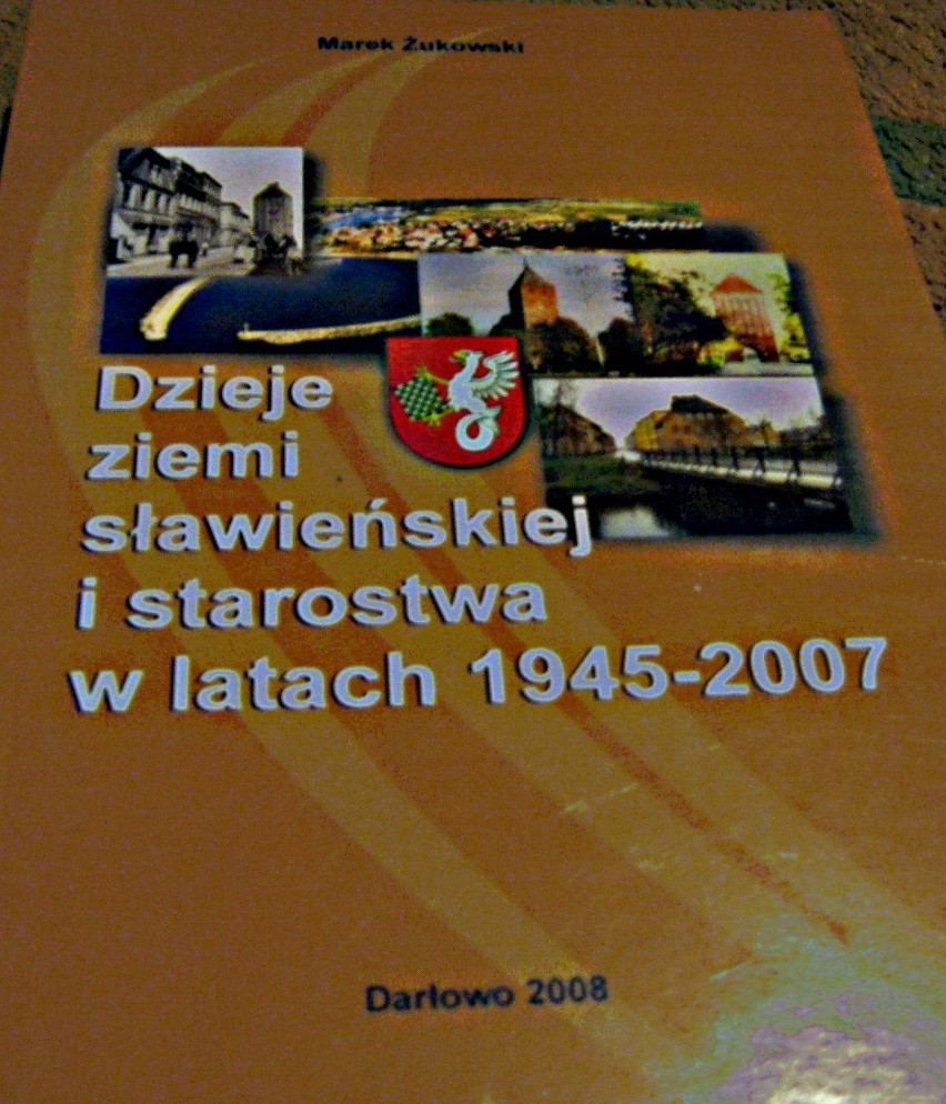 Książki opisujące powiat sławieński (FOTY)