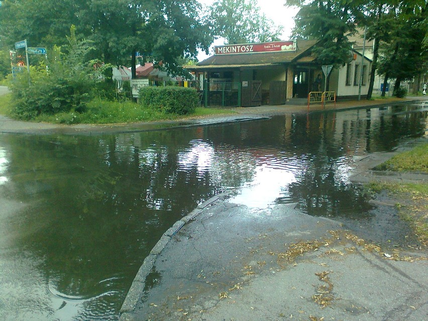 Niwka-Pawiak: deszczowy problem