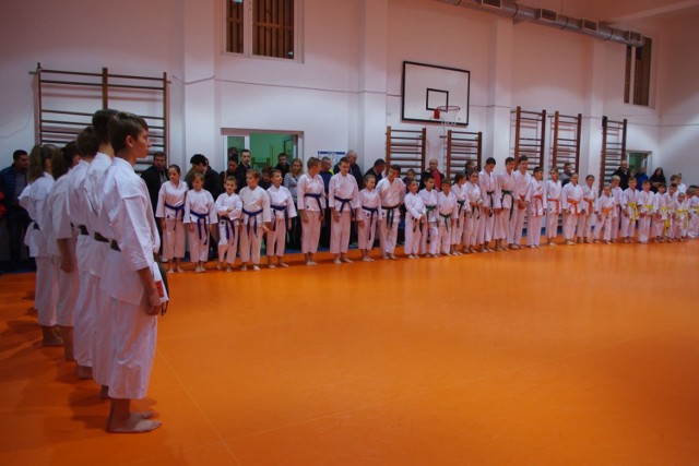 Zamość: 100 kata na Dzień Karate