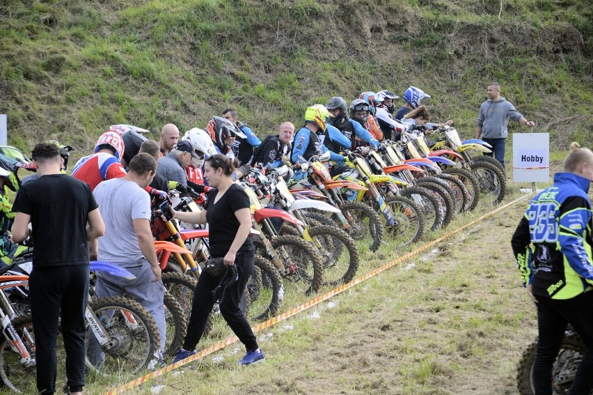 Zawody na torze motocrossowym na Górkowie - 25.09.2021