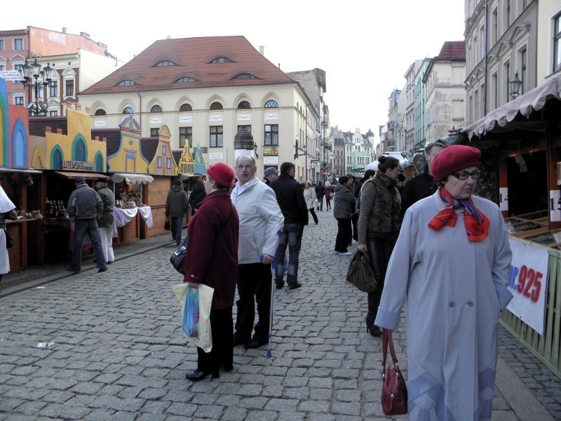 Jarmark Wielkanocny na Rynku Nowomiejskim w Toruniu [ZDJĘCIA]