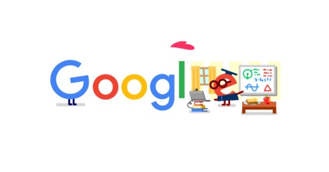 Google Doodle dziękuje nauczycielom i pracownikom oświaty za trud zdalnego nauczania w dobie pandemii koronawirusa