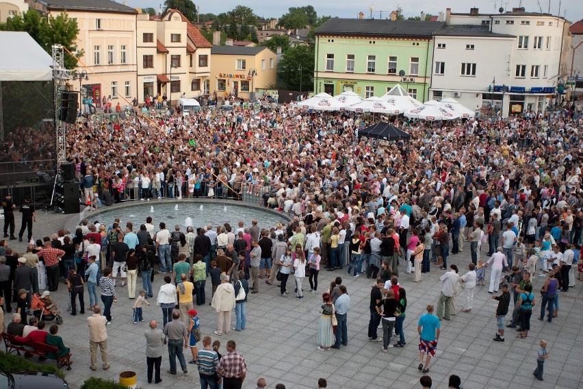 Tak bawiliśmy się na imieninach Wągrowca w 2010 roku