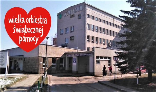 Olkuski szpital otrzymał od WOŚP o łącznej wartości 127919,93 zł.