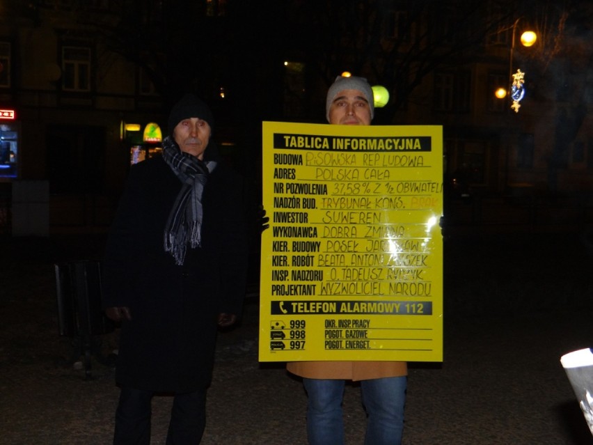 Strajk Obywatelski w Radomsku