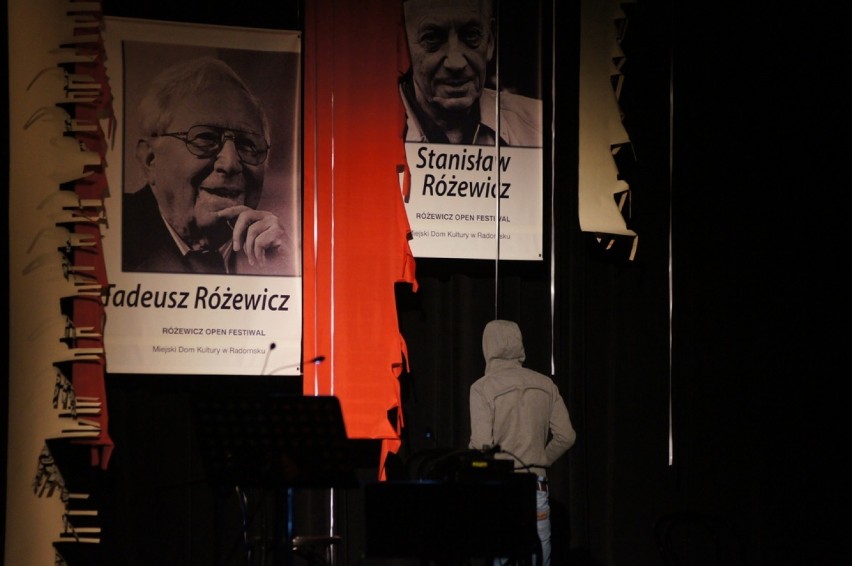 Różewicz Open Festiwal Radomsko 2017: Spektakl muzyczny...
