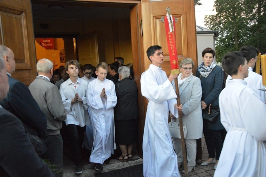 Uroczystości pogrzebowe zmarłego ks. prał. Mirosława...