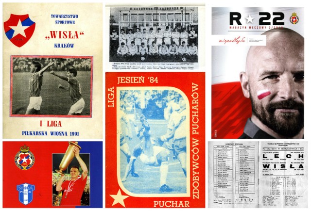 Przez ostatnie 40 lat Wisła Kraków wydała setki programów meczowych. Były sezony, gdy przygotowywano jedynie wydawnictwa na całe rozgrywki. Były i takie, gdy kibice dostawali programy przed każdym meczem. Sięgnęliśmy do archiwum i zebraliśmy te wydawnictwa z ostatnich 40 lat. 

Przejdź dalej >>>
