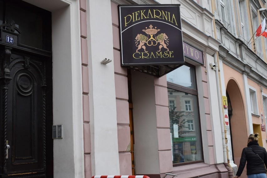 Piekarnia Gramse. Najpopularniejszy sklep tej marki znajduje się przy ul. Dąbrówki. „Reszta to półprodukty, tylko Gramse” – czytelnik.