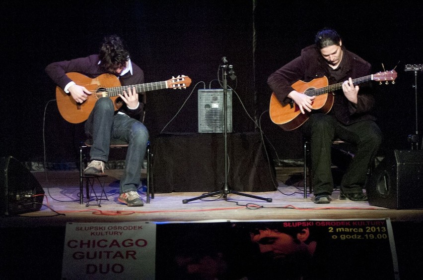 Słupski Ośrodek Kultury: Chicago Guitar Duo w SOKu [ZDJĘCIA]