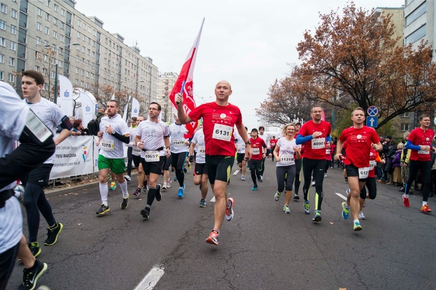 Bieg Niepodległości 2016. Wygraj pakiet startowy jeszcze...